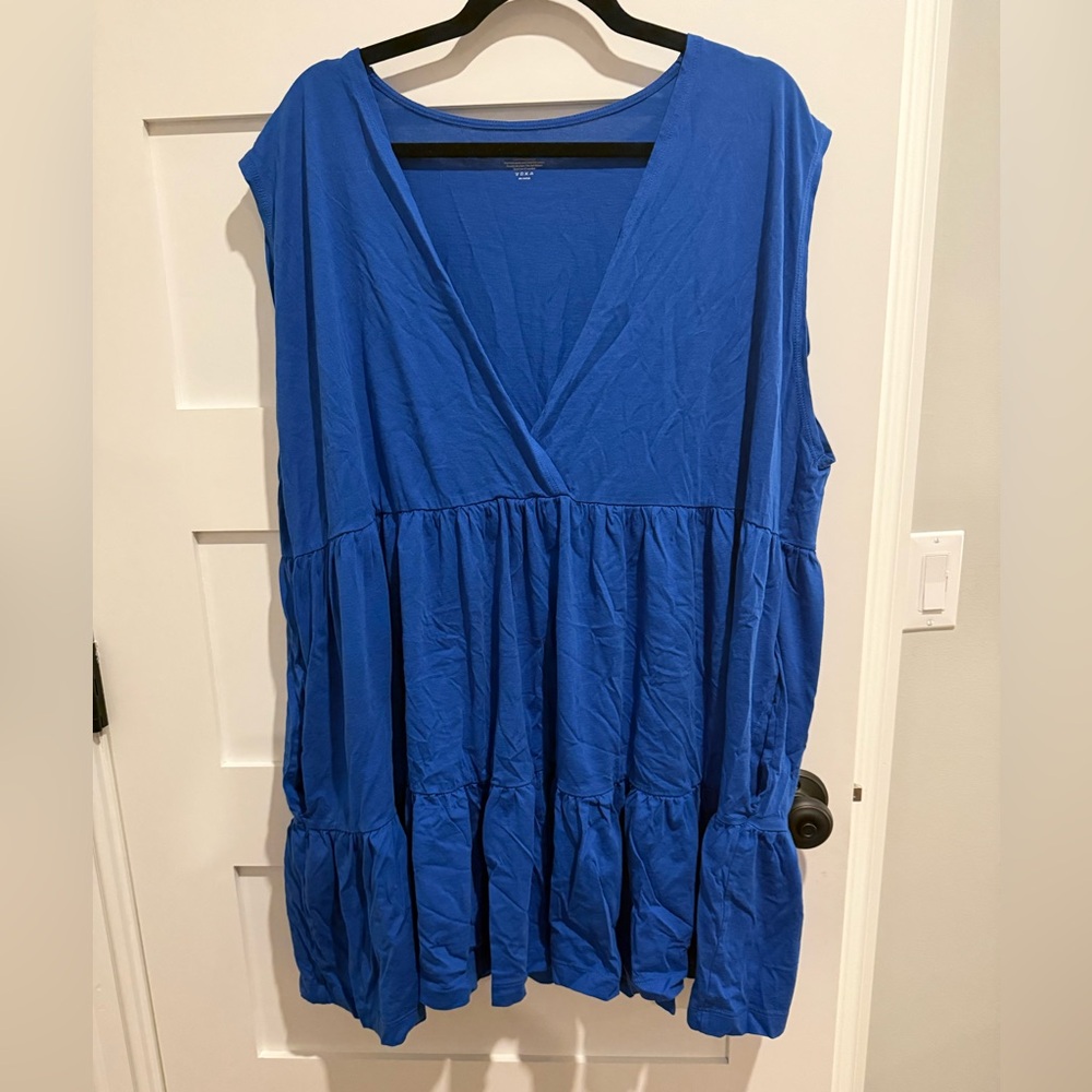 Summersalt Tiered Babydoll Coverup Dress